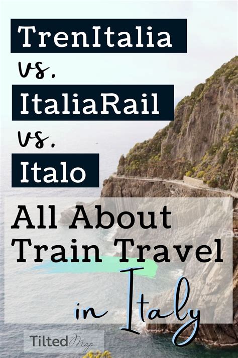 [Full Italian train travel guide from an expat in Italy!] Trains are