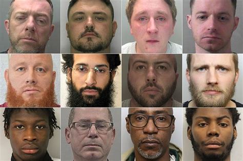 17 of the most notorious criminals jailed in the uk in september manchester evening news