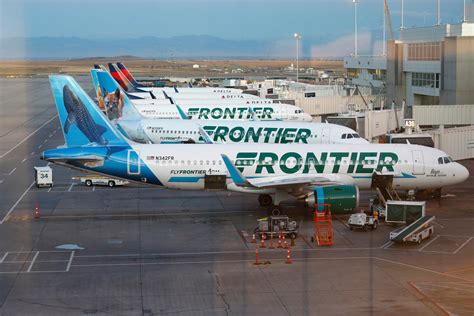 Frontier Airlines Has A Huge Sale On Flights Today With Some As Much