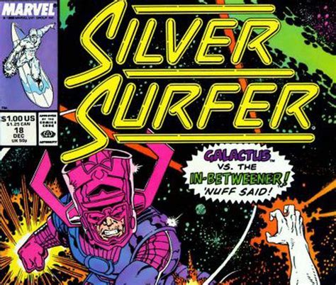 Silver Surfer 1987 18 Comic Issues Marvel