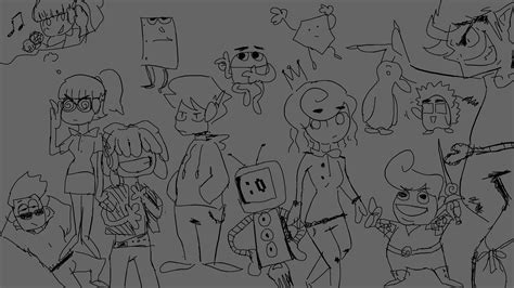 Sketches By Recme On Newgrounds