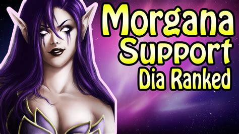 Dia Ranked Support Morgana Zu 99 In Den Tower Rein Laufen League