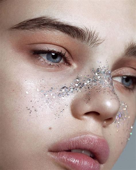 Blessed 💎 Introducing Frozen Sparkle Freckles With This Beauty Drama For Glamouriceland