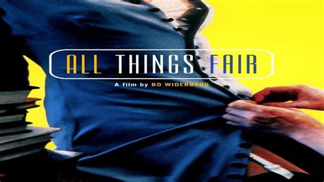 Asa 📽🎬 All Things Fair 1995 A Film Directed By Bo Widerberg With