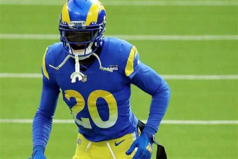 Rams News Hip Issue Limited Jalen Ramsey In Week 12 Against 49ers