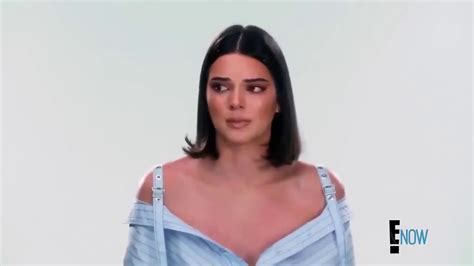 Kendall Jenner Crying About Her Pepsi Ad Youtube