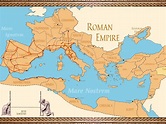 Maps Of The Roman Empire | Istanbul Private Tour Guide