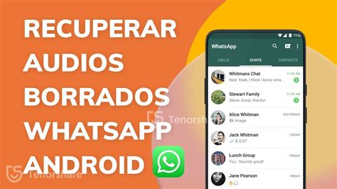 Cómo Recuperar Audios De Whatsapp Borrados Android Youtube