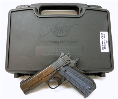 Kimber Super Carry Pro Hd 45 Acp Caliber Pistol For Sale