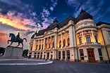 University of Bucharest - Bucharest - Arrivalguides.com