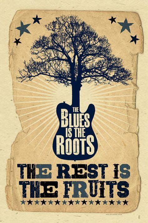 Blues Music Poster Blues Music Poster Blues Music Blue Poster