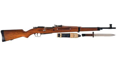 A Last Hurrah For A Military Bolt Action Rifle The Madsen M47