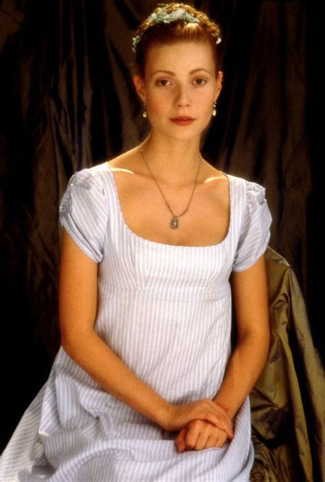 Gwyneth Paltrow As Emma 1996 Jane Austen Emma Gwyneth Paltrow