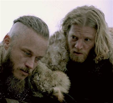 Ragnar And Torstein Vikingos Personajes Vikingos Personajes
