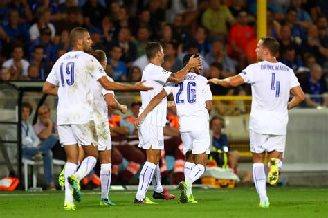 Bram van driessche away match. Club Brugge 0 - 3 Leicester City: Foxes triumph in Belgium