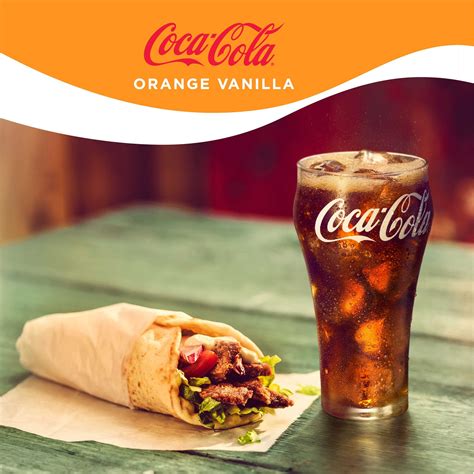 Coca Cola Soda Orange Vanilla 12 Fl Oz 12 Count