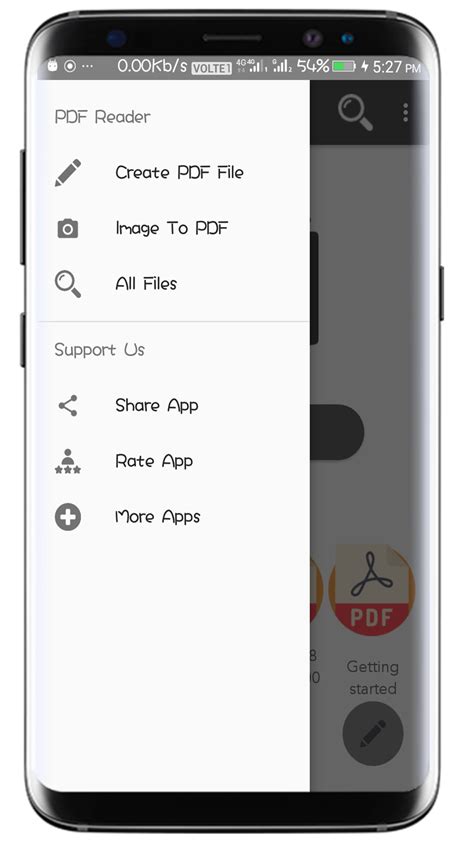 Pdf File Reader And Writerappstore For Android