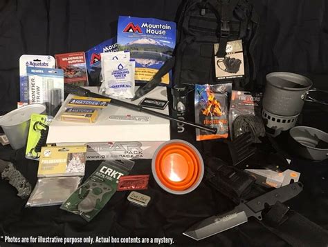 The Best Tactical Subscription Boxes In Msa