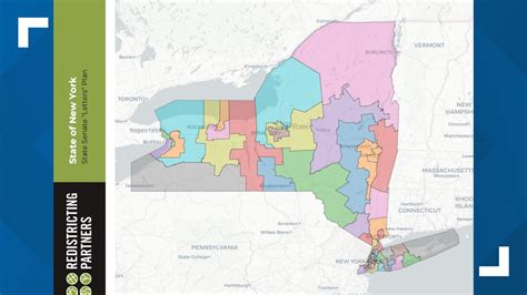 2 Maps For Potential Us Congressional Districts In New York Revealed