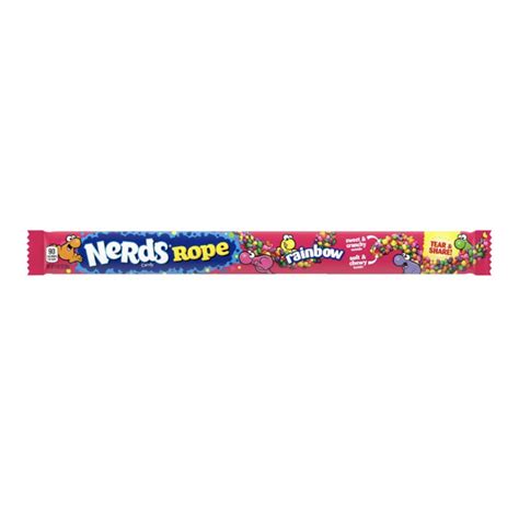 Nerds Rope Rainbow 26g Curious Candy