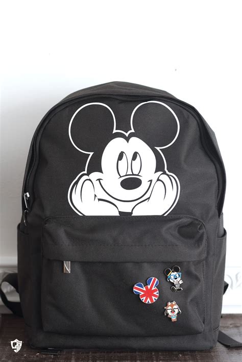 Create A Custom Backpack With A Bit Of Iron On Vinyl And The Cricut