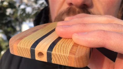 How To Play Wooden Kazoo By Noisy Wood Youtube
