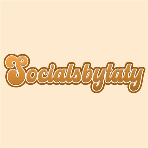 Socials By Taty