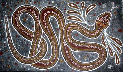 Pin By Olga 1019 On Фолк арт Австралия Rainbow Serpent Aboriginal
