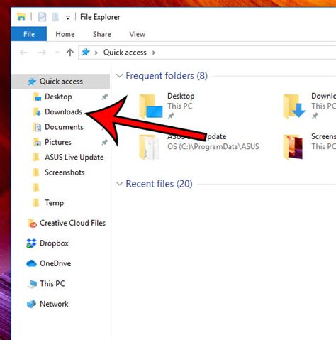 How To Open The Downloads Folder In Windows 10 Solve