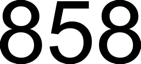 858 — восемьсот пятьдесят восемь натуральное четное число в ряду