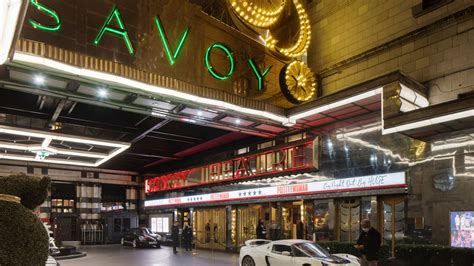 About The The Savoy Theatre In London S West End Official Site