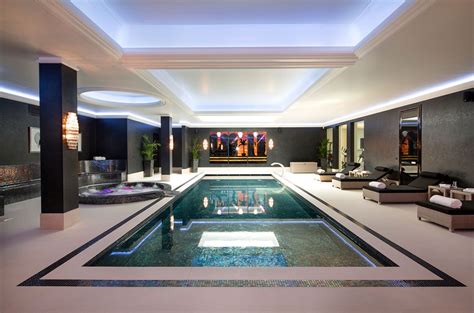 Luxury House Plans Indoor Swimming Pool Youtube