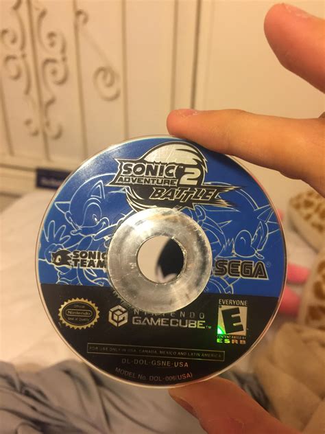 Whats Up With This Disc Gamecube