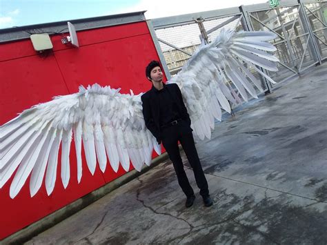 Self Lucifer Morningstar With Articulating Wings Cosplay
