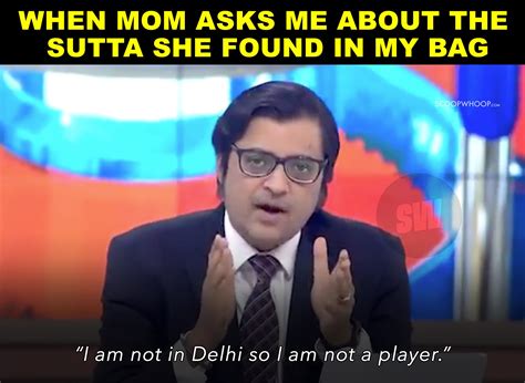 We Put Arnabs Dialogues In Daily Situations The Sheer Suddenness Of These Memes Wow