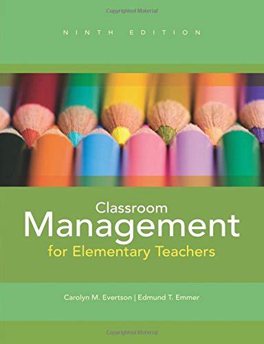 classroom management for elementary teachers 9th edition