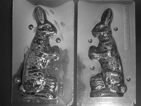Rabbit Chocolate Mold Easter Rabbit Bunny Rabbit Easter Treats
