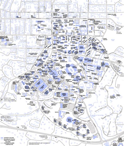 Chapel Hill Campus Map Campus Map Porn Sex Picture