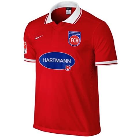 Shop with afterpay on eligible items. Heidenheim FC Home soccer jersey 2014/15 - Nike ...