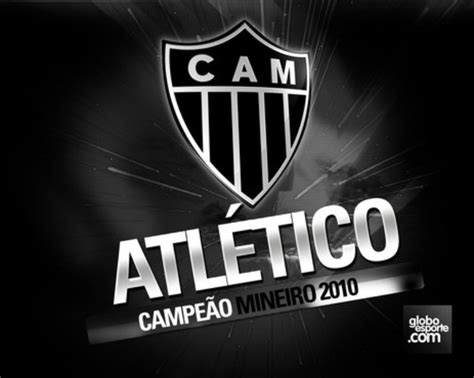 O escudo do atlético é utilizado pelo clube desde 1922, tendo sofrido pequenas alterações até chegar no formato atual. Atlético-MG: Campeão Mineiro 2010 | Download | TechTudo
