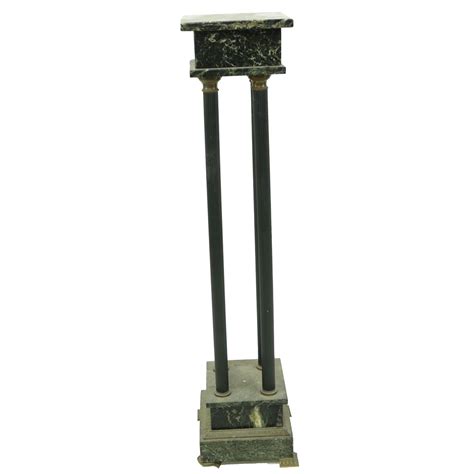 Bronze Mounted Marble Pedestal Kodner Auctions