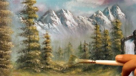 How To Paint Foreground Trees Grass And Highlights Oil Painting