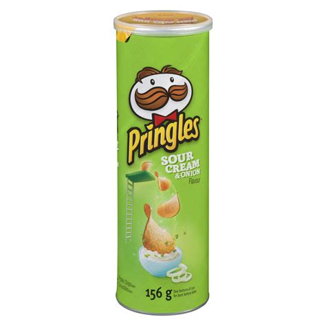 Pringles Sour Cream And Onion Stongs Market
