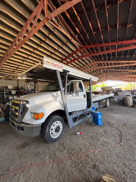 I Have A 2007 Ford F650 Xlt Super Duty Pro Loader Tow Truck I Want To