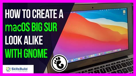 How To Create A Macos Big Sur Look Alike With Gnome Desktop Youtube