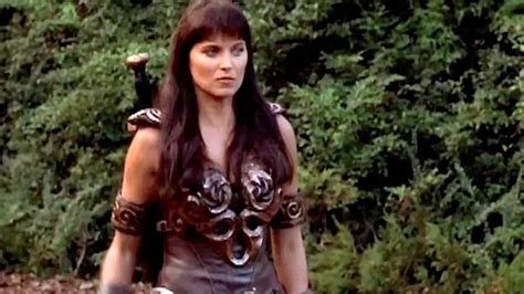 Lucy Lawless Stars In Xena Warrior Princess Archive Daily Mail Online