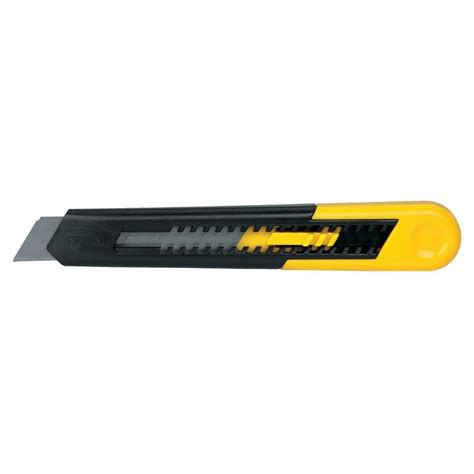 Stanley Retractable Utility Knife Snap Off Blade At