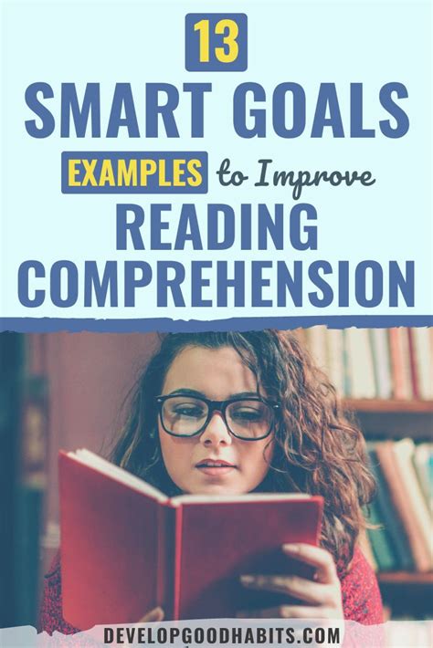 13 Smart Goals Examples To Improve Reading Comprehension