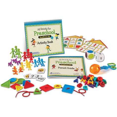 All Ready For Preschool Readiness Kit Learning Resources Dancing