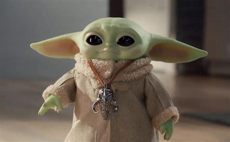 Mattels Baby Yoda Toy Sports A Remote Control That Lets It Wiggle Its